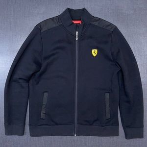 FERRARI Zip Up sweater jacket